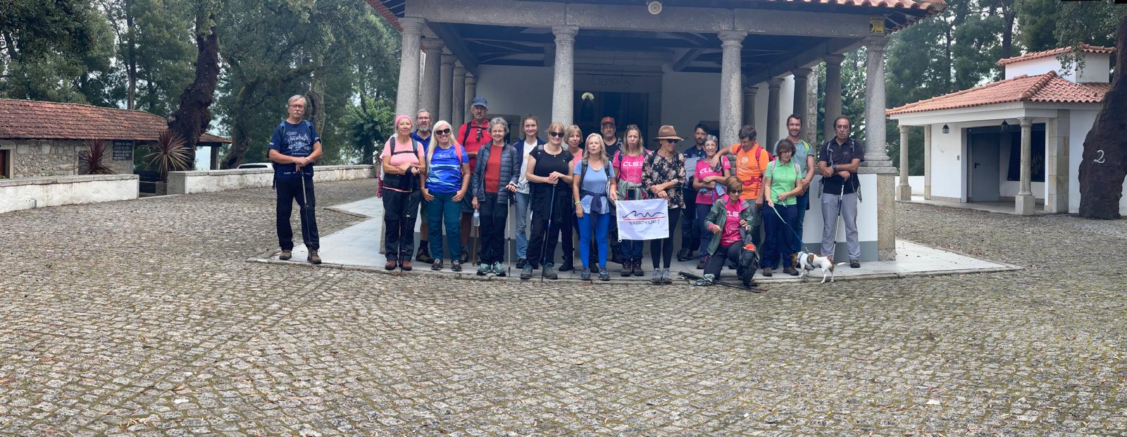 Caminhada entre Igreja Paroquial de Freixieiro de Soutelo, Capela da Sra. da Cabeça e o Rio Âncora