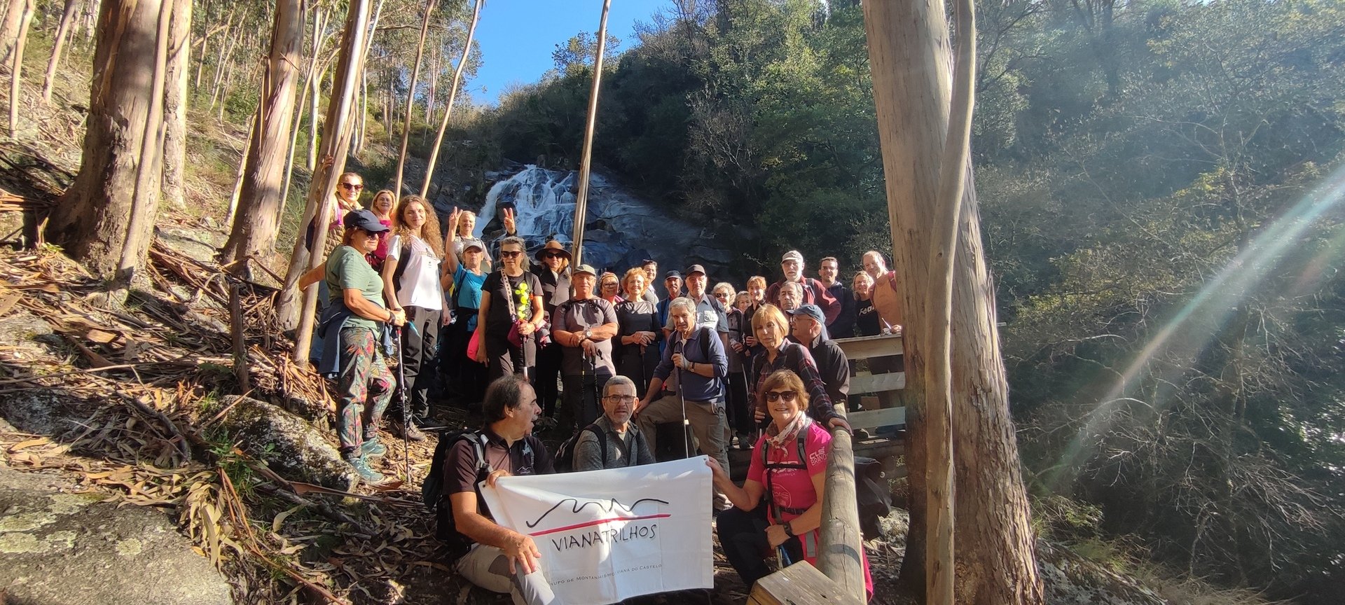 Caminhada de S.de Martinho. Passadiços e Cascatas do Rio Cabrão