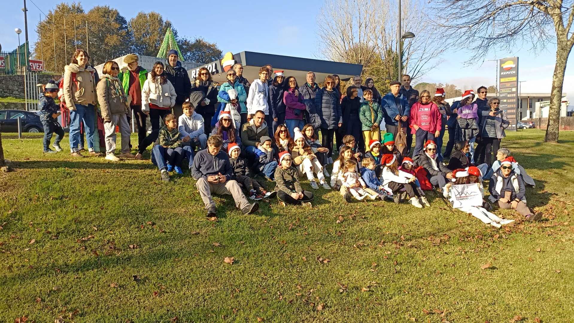 Caminhada de Avós e Netos - Ecovia do Vez