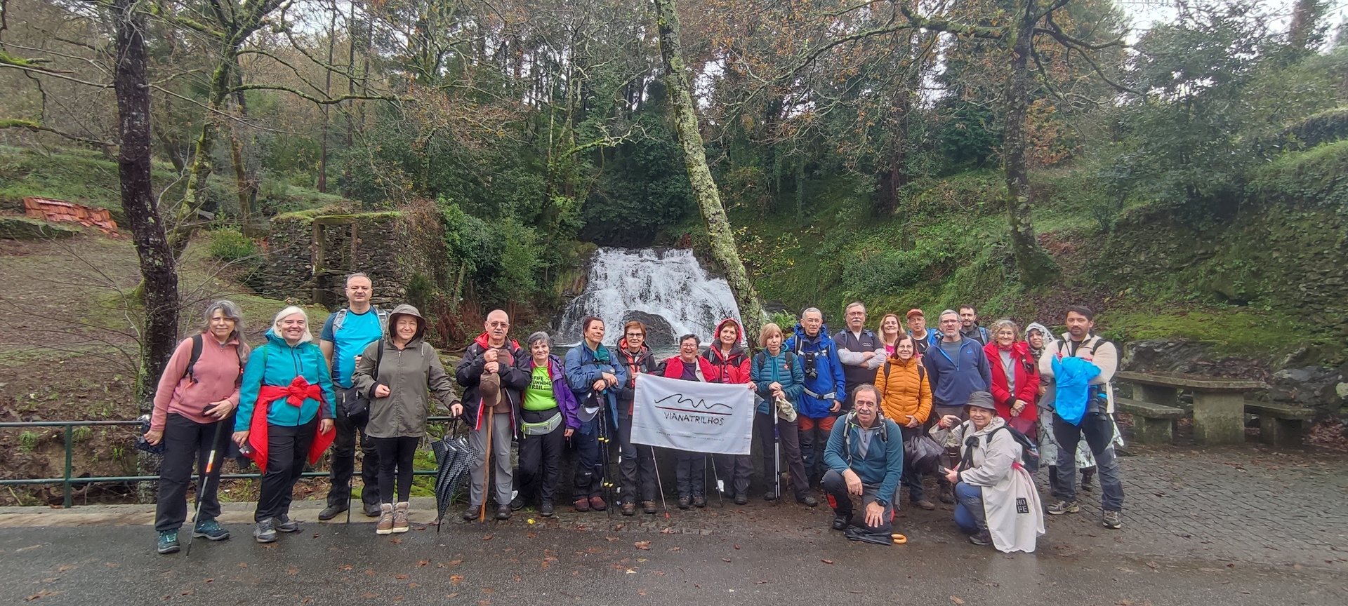 Caminhada de Ano Novo - Em Redor de Vilar de Murteda