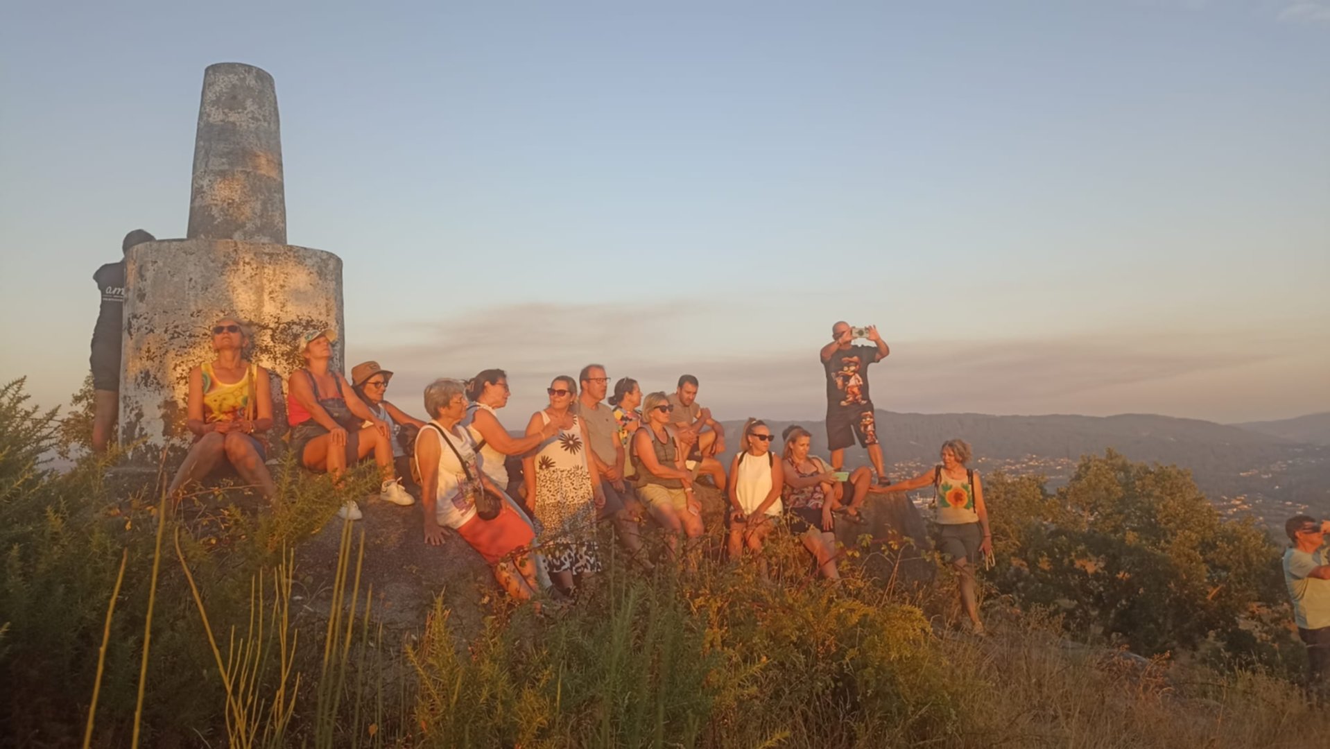 Uma noite na serra - Ver o pôr e o nascer do sol