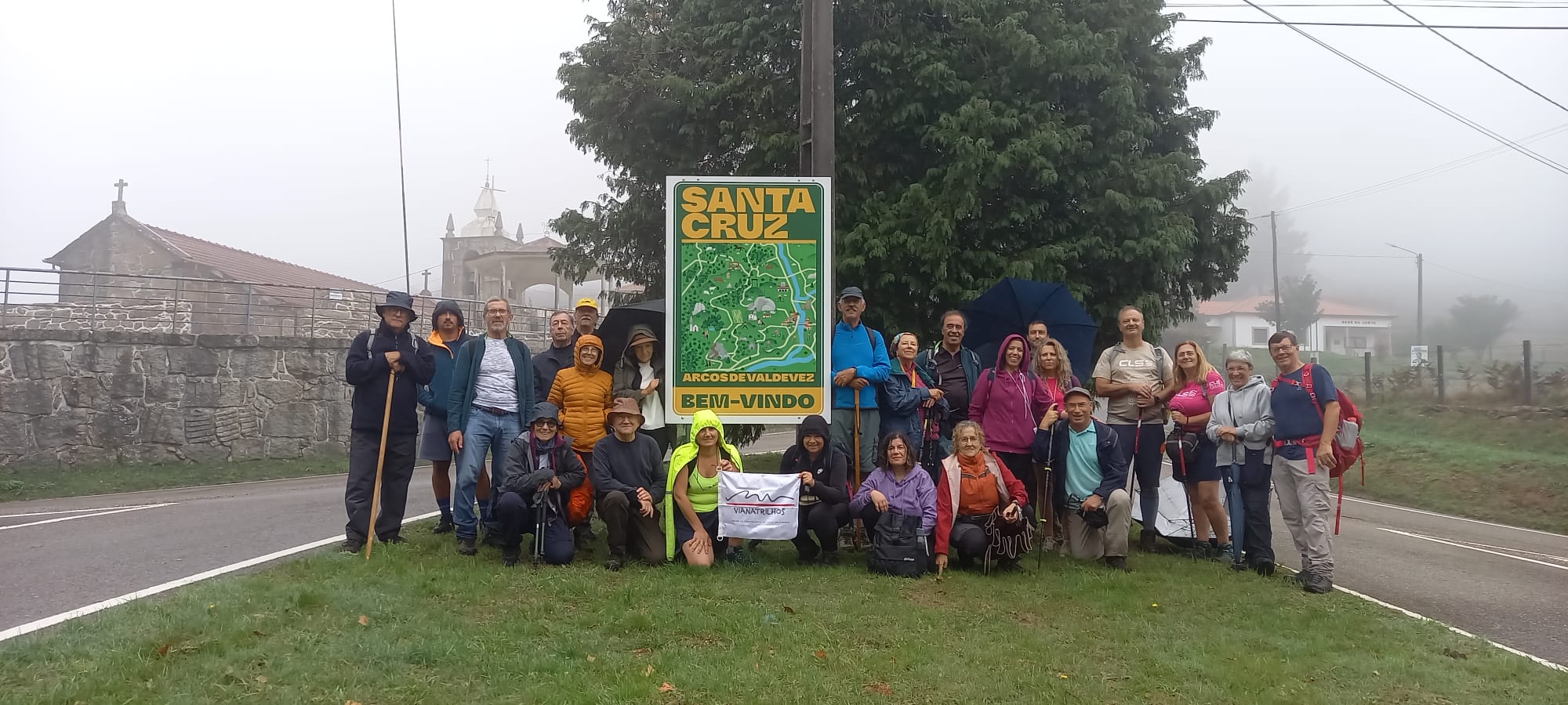 Pelo Caminho Minhoto Ribeiro ao Forte de Bragantelo