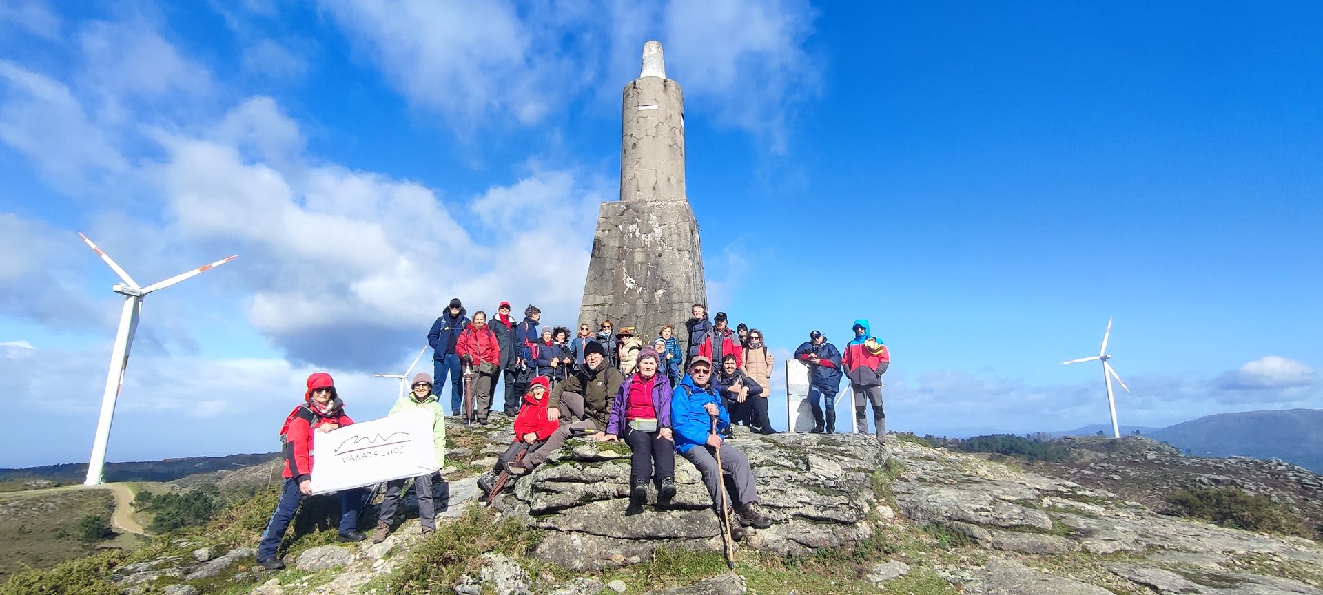 Trilho na Chão da Serra de Santa Luzia