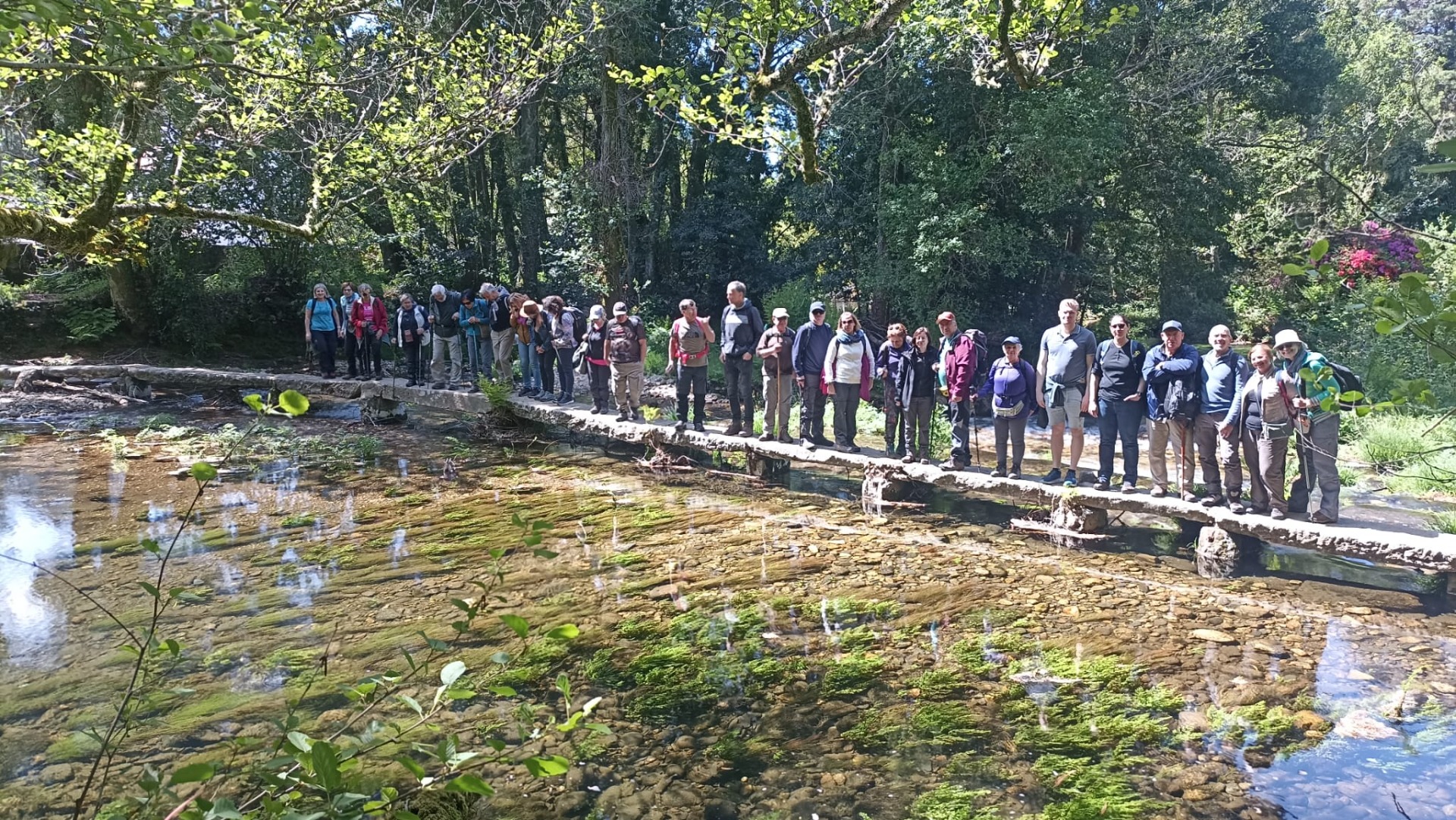 Subindo pelas margens do Rio Âncora