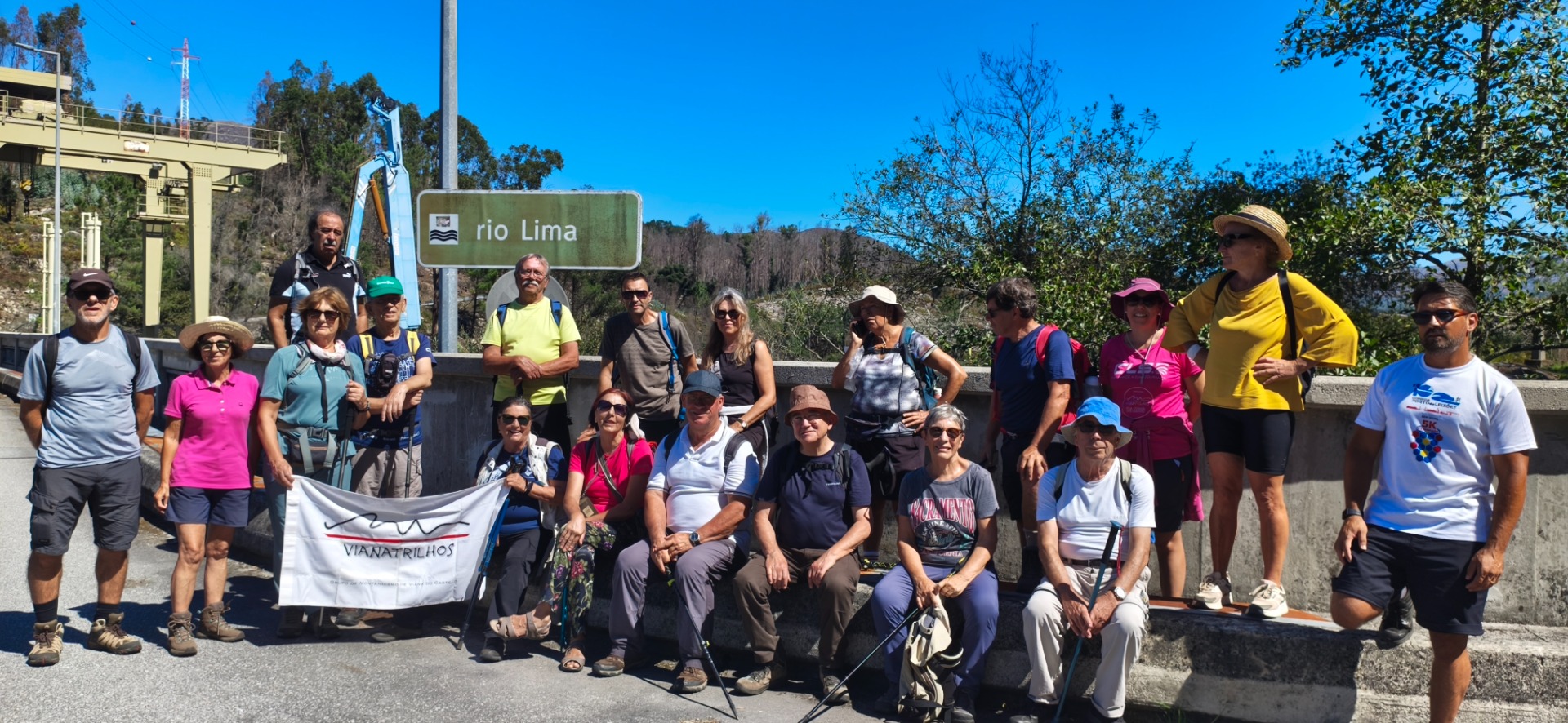 Trilho dos Romeiros ao Ermelo - Ecovia do Rio Lima